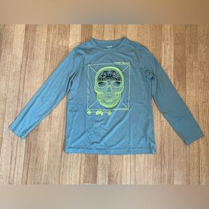 OLD NAVY Active  “Game Ready” Boys Long Sleeves Tee Shirt Size L (10-12) NWOT